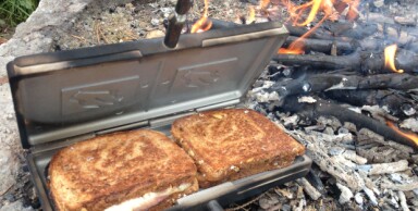image: Test av toastjern for bål